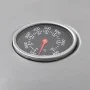 Barbacoa grill de gas 4+1 zonas de cocinado negra y plateada von , Grillen - Ref: Foro24-273790, Preis: 313,28 €, Rabatt: -5%%