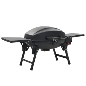 Barbacoa portátil de gas con 1 zona de cocción negra de , Barbacoas - Ref: Foro24-276150, Precio: 119,39 €, Descuento: -5%%