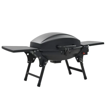 Barbacoa portátil de gas con 1 zona de cocción negra de , Barbacoas - Ref: Foro24-276150, Precio: 119,39 €, Descuento: -5%%