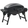 Barbacoa portátil de gas con 1 zona de cocción negra de , Barbacoas - Ref: Foro24-276150, Precio: 119,39 €, Descuento: -5%%