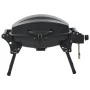 Barbacoa portátil de gas con 1 zona de cocción negra de , Barbacoas - Ref: Foro24-276150, Precio: 119,39 €, Descuento: -5%%