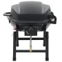Barbacoa portátil de gas con 1 zona de cocción negra de , Barbacoas - Ref: Foro24-276150, Precio: 119,39 €, Descuento: -5%%