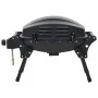 Barbacoa portátil de gas con 1 zona de cocción negra de , Barbacoas - Ref: Foro24-276150, Precio: 119,39 €, Descuento: -5%%