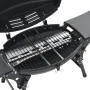 Barbacoa portátil de gas con 1 zona de cocción negra de , Barbacoas - Ref: Foro24-276150, Precio: 119,39 €, Descuento: -5%%