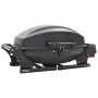 Barbacoa portátil de gas con 1 zona de cocción negra de , Barbacoas - Ref: Foro24-276150, Precio: 119,39 €, Descuento: -5%%