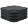 Sombrilla de jardín con base portátil terracota by , Umbrellas - Ref: Foro24-276326, Price: 339,13 €, Discount: -5%%