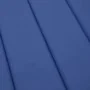 Cojín de tumbona de tela Oxford azul 200x50x3 cm de , Cojines para sillas y sofás - Ref: Foro24-314198, Precio: 40,31 €, Desc...
