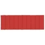 Cojín de tumbona de tela Oxford rojo 186x58x4 cm by , Cushions for chairs and sofas - Ref: Foro24-314164, Price: 53,13 €, Dis...