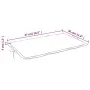 Cojín de tumbona de tela Oxford rojo 186x58x4 cm by , Cushions for chairs and sofas - Ref: Foro24-314164, Price: 53,13 €, Dis...