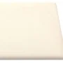 Paneles de pared 12 uds terciopelo crema 60x30 cm 2,16 m² by , Wall covering - Ref: Foro24-343871, Price: 69,14 €, Discount: ...