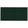 Paneles de pared 12 uds terciopelo verde oscuro 60x30 cm 2,16m² by , Wall covering - Ref: Foro24-343865, Price: 67,97 €, Disc...