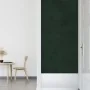 Paneles de pared 12 uds terciopelo verde oscuro 60x30 cm 2,16m² by , Wall covering - Ref: Foro24-343865, Price: 67,97 €, Disc...