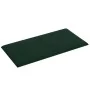 Paneles de pared 12 uds terciopelo verde oscuro 60x30 cm 2,16m² by , Wall covering - Ref: Foro24-343865, Price: 67,97 €, Disc...
