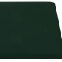 Paneles de pared 12 uds terciopelo verde oscuro 60x30 cm 2,16m² by , Wall covering - Ref: Foro24-343865, Price: 67,97 €, Disc...