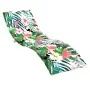 Cojín de tumbona tela Oxford multicolor by , Cushions for chairs and sofas - Ref: Foro24-361401, Price: 43,43 €, Discount: -5%%