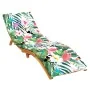 Cojín de tumbona tela Oxford multicolor by , Cushions for chairs and sofas - Ref: Foro24-361401, Price: 43,43 €, Discount: -5%%