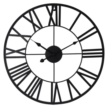 H&S Collection Reloj de pared con números romanos negro von , Wanduhren - Ref: Foro24-445871, Preis: 29,42 €, Rabatt: -5%%