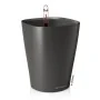 LECHUZA Maceta DELTINI ALL-IN-ONE carbón metálico de , Maceteros y jardineras - Ref: Foro24-443316, Precio: 21,80 €, Descuent...