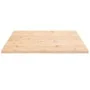 Tablero de mesa cuadrado madera maciza de pino 90x90x2,5 cm by , Table tops - Ref: Foro24-824395, Price: 87,48 €, Discount: -5%%