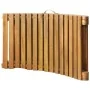 Tumbona de jardín con cojín madera maciza de acacia by , Loungers - Ref: Foro24-3061578, Price: 198,55 €, Discount: -5%%
