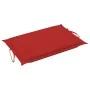 Tumbona de jardín con cojín madera maciza de acacia by , Loungers - Ref: Foro24-3061578, Price: 198,55 €, Discount: -5%%