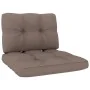 Silla de jardín y cojines gris taupe madera pino impregnada von , Gartenstühle - Ref: Foro24-3065749, Preis: 176,81 €, Rabatt...