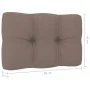 Silla de jardín y cojines gris taupe madera pino impregnada von , Gartenstühle - Ref: Foro24-3065749, Preis: 176,81 €, Rabatt...