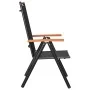 Juego de comedor de jardín 9 piezas aluminio negro by , Garden sets - Ref: Foro24-3070627, Price: 819,22 €, Discount: -5%%