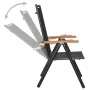 Juego de comedor de jardín 9 piezas aluminio negro by , Garden sets - Ref: Foro24-3070627, Price: 819,22 €, Discount: -5%%