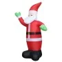 Papá Noel inflable con luces LED IP20 600 cm XXL | Foro24.es | Tu tienda online para hogar, jardín y más Foro24.es