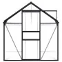 Invernadero de aluminio gris antracita 5,89 m² by , Greenhouses - Ref: Foro24-48211, Price: 384,31 €, Discount: -5%%