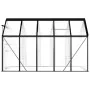 Invernadero de aluminio gris antracita 5,89 m² by , Greenhouses - Ref: Foro24-48211, Price: 384,31 €, Discount: -5%%