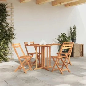Mesa de jardín plegable Butterfly madera de teca