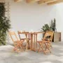 Mesa de jardín plegable Butterfly madera de teca 120x70x75 cm von , Gartentische - Ref: Foro24-49002, Preis: 205,32 €, Rabatt...