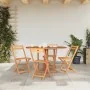 Mesa de jardín plegable Butterfly madera de teca 120x70x75 cm von , Gartentische - Ref: Foro24-49002, Preis: 205,32 €, Rabatt...