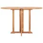 Mesa de jardín plegable Butterfly madera de teca 120x70x75 cm von , Gartentische - Ref: Foro24-49002, Preis: 205,32 €, Rabatt...