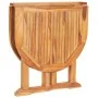 Mesa de jardín plegable Butterfly madera de teca 120x70x75 cm von , Gartentische - Ref: Foro24-49002, Preis: 205,32 €, Rabatt...