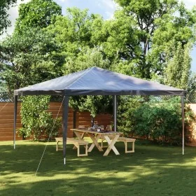Carpa profesional para fiestas gris antracita 90