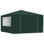 Carpa profesional para fiestas con paredes verde 90 g/m² 4x4 m by , Tents and gazebos - Ref: Foro24-48536, Price: 135,42 €, D...