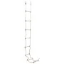 Escalera de cuerda para niños madera 290 cm by , Climbing rope - Ref: Foro24-91803, Price: 27,78 €, Discount: -5%%
