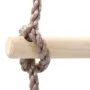 Escalera de cuerda para niños madera 290 cm by , Climbing rope - Ref: Foro24-91803, Price: 27,78 €, Discount: -5%%