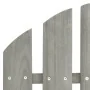 Mecedora de jardín de madera gris | Foro24.es | Tu tienda online para hogar, jardín y más Foro24.es