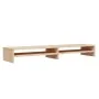 Soporte de monitor madera maciza de pino 100x24x13 cm von , TV-Möbel - Ref: Foro24-813919, Preis: 31,19 €, Rabatt: -5%%