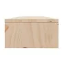 Soporte de monitor madera maciza de pino 100x24x13 cm von , TV-Möbel - Ref: Foro24-813919, Preis: 31,19 €, Rabatt: -5%%