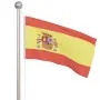 Bandera de España 90x150 cm de , Banderas y mangas de viento - Ref: Foro24-146061, Precio: 12,34 €, Descuento: -5%%