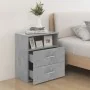 Mesita de noche gris hormigón 50x32x60 cm von , Nachttische - Ref: Foro24-803280, Preis: 67,24 €, Rabatt: -5%%