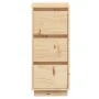 Aparador 2 uds madera maciza de pino 32x34x75 cm von , Sideboards - Ref: Foro24-813366, Preis: 118,96 €, Rabatt: -5%%