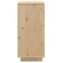 Aparador 2 uds madera maciza de pino 32x34x75 cm von , Sideboards - Ref: Foro24-813366, Preis: 118,96 €, Rabatt: -5%%