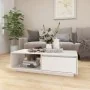 Mesa de centro de madera maciza de pino blanco 110x50x33,5 cm | Foro24.es | Tu tienda online para hogar, jardín y más Foro24.es