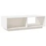 Mesa de centro de madera maciza de pino blanco 110x50x33,5 cm | Foro24.es | Tu tienda online para hogar, jardín y más Foro24.es